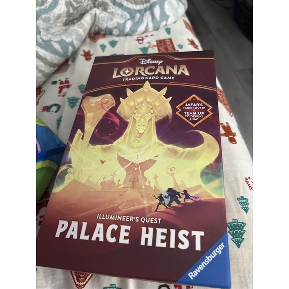 Other - Disney Lorcana: Reign of Jafar Illumineer's Quest - Palace Heist